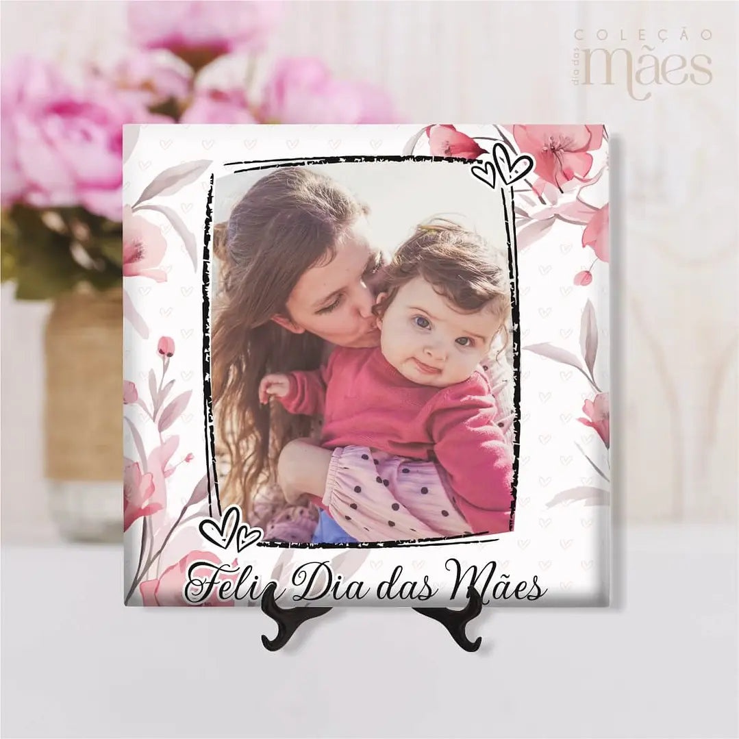 Azulejos Dia da Mãe