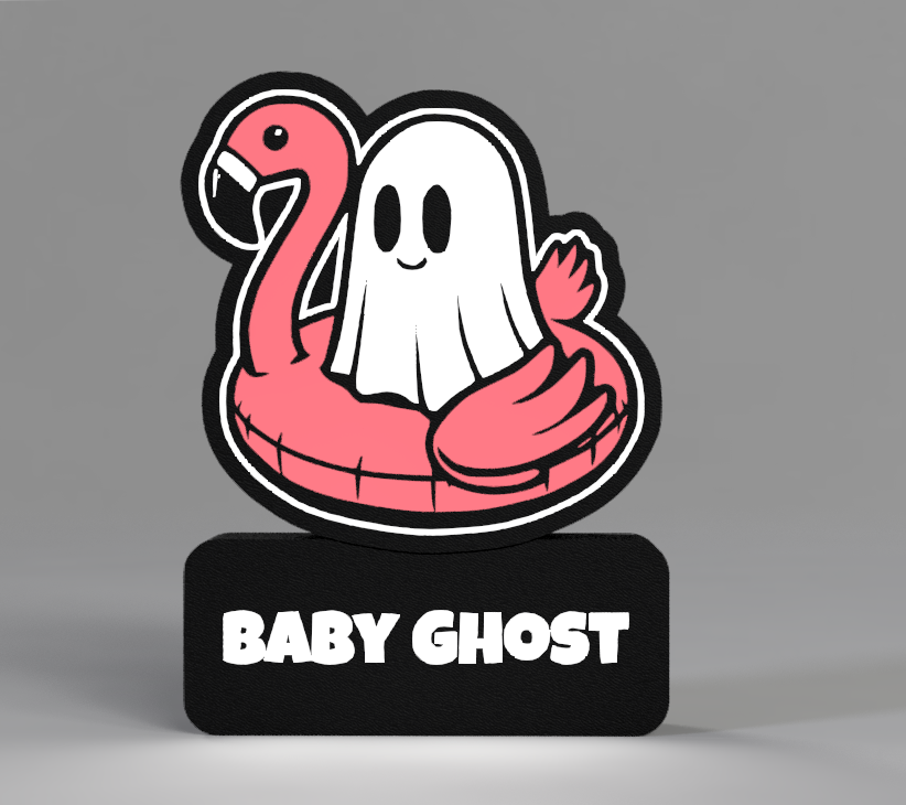 Luminária Baby Ghost