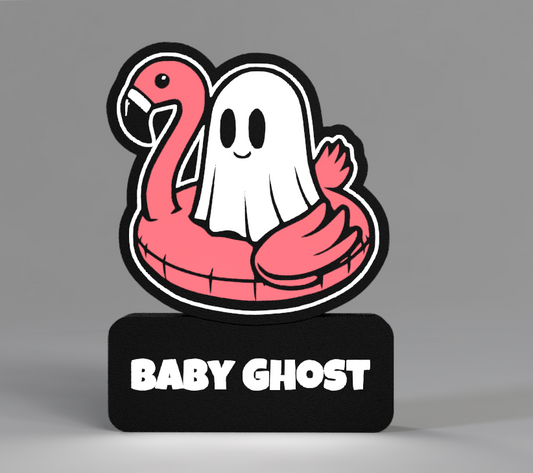 Luminária Baby Ghost