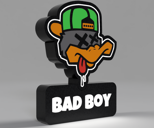 Luminária Bad Boy Duck