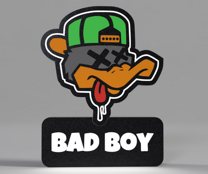 Luminária Bad Boy Duck
