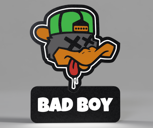 Luminária Bad Boy Duck