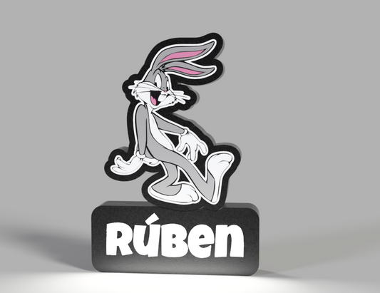 Luminária Bugs Bunny
