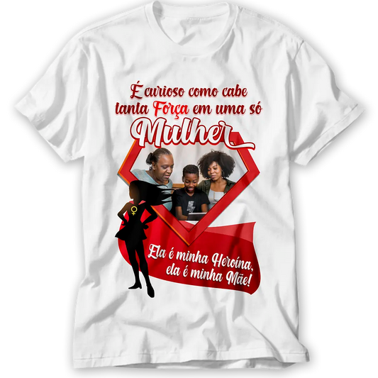 T-shirt Personalizada Dia da Mãe