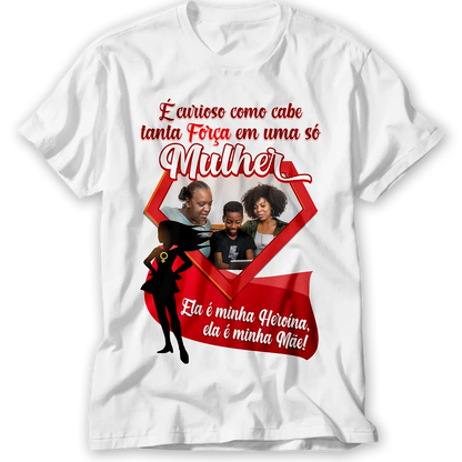 T-shirt Personalizada Dia da Mãe