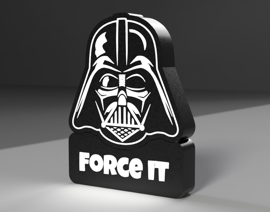 Luminária Dark Vather