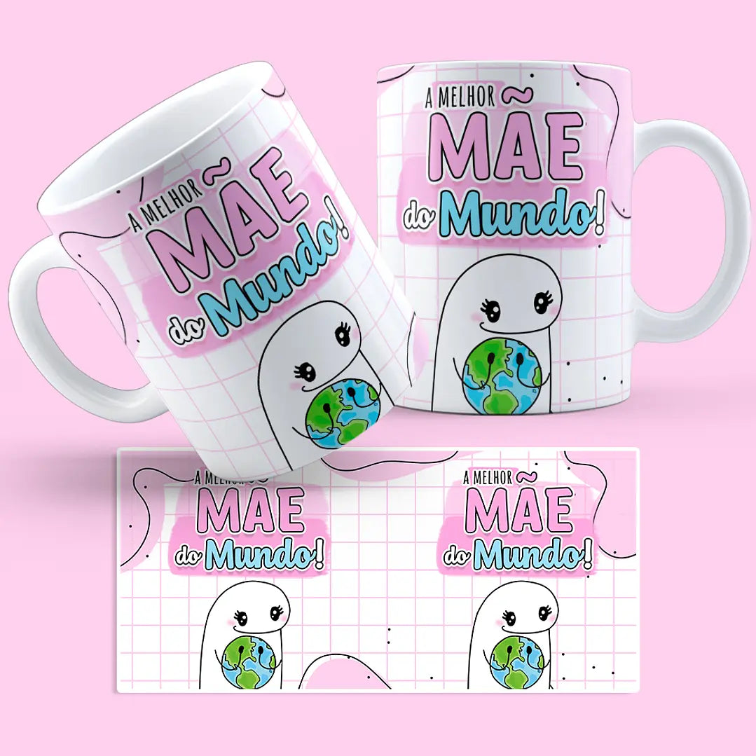 Canecas Mãe Flork