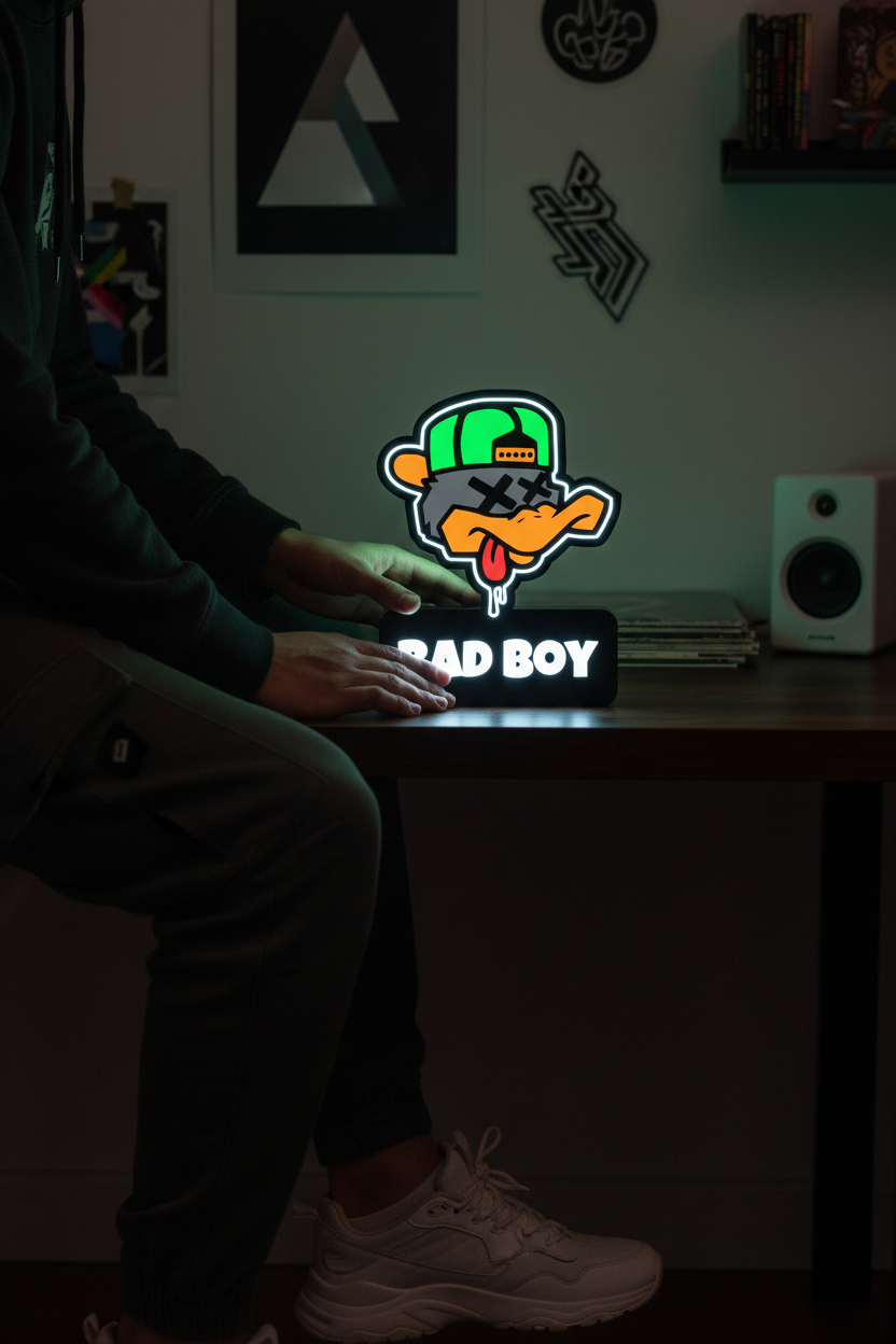 Foto UGC de luminária Bad Boy