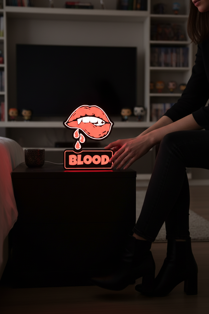 Foto UGC de luminária Blood