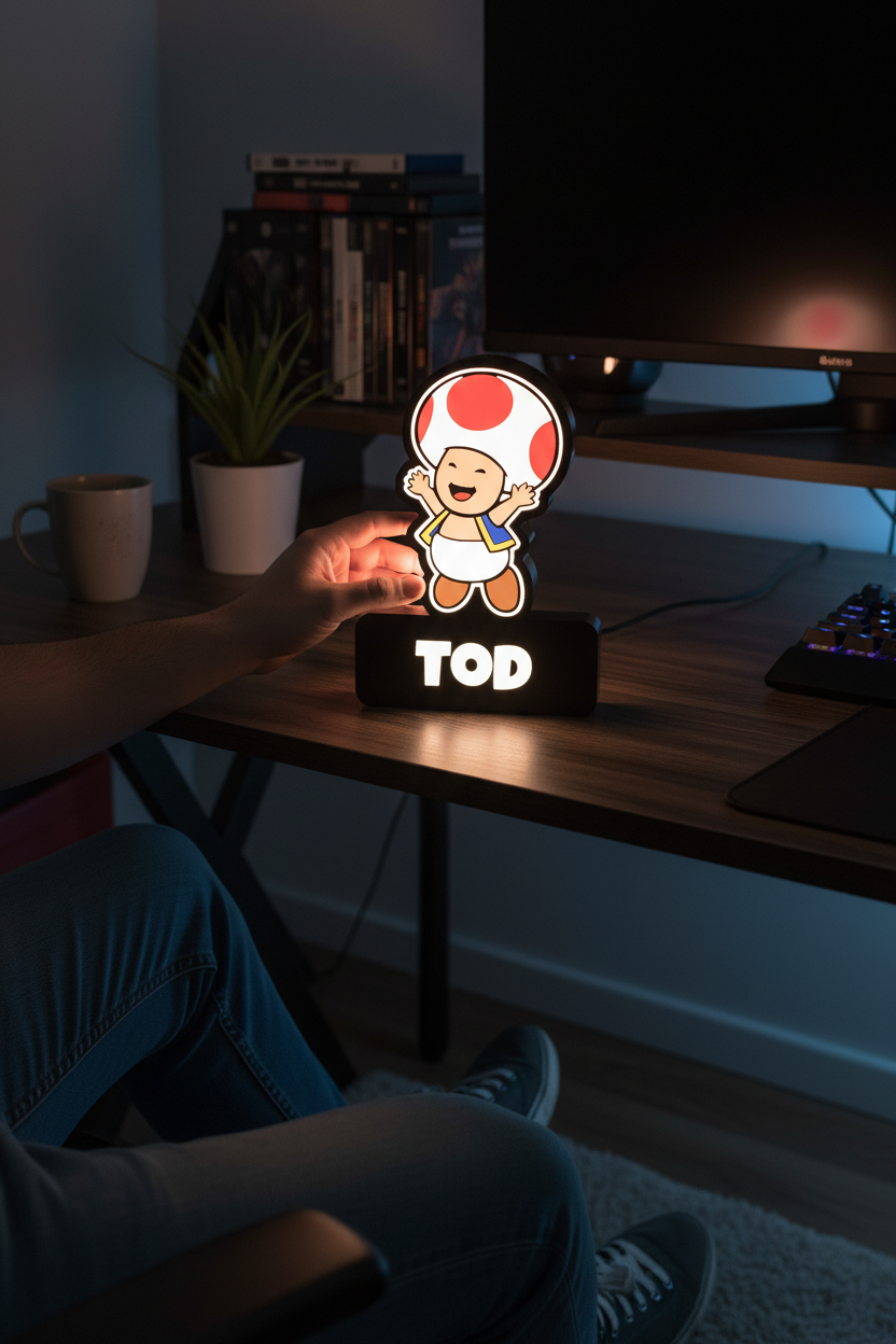 Foto UGC de luminária Toad 30cm