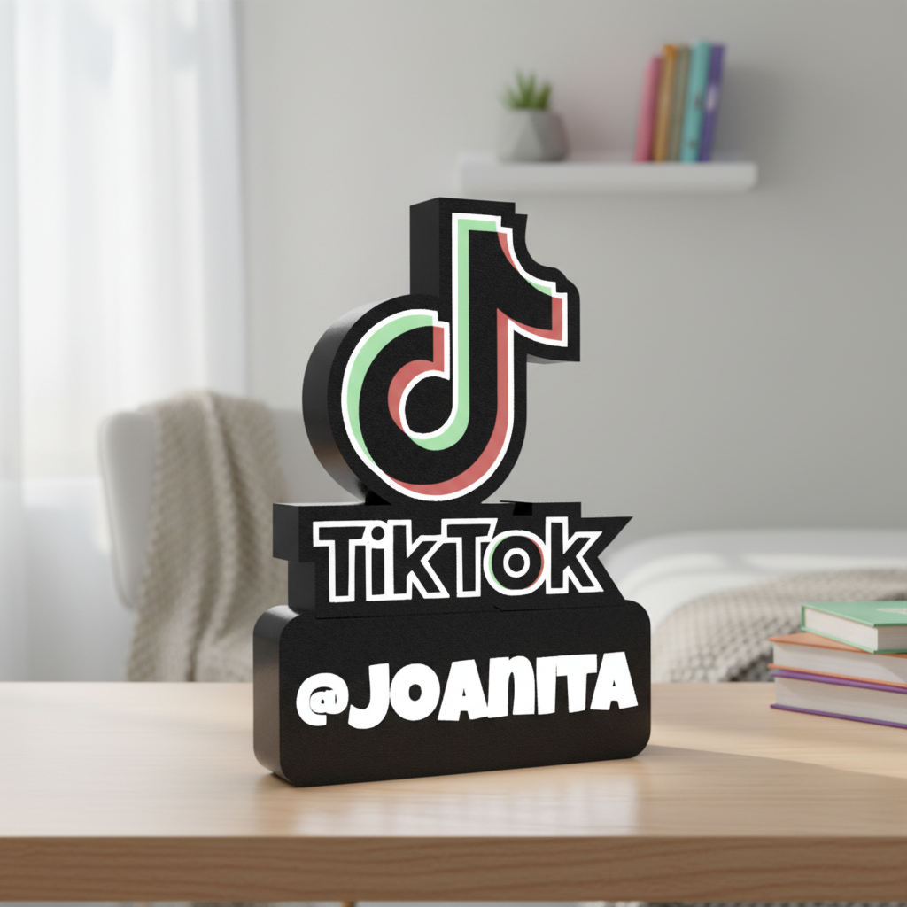 Fotografia lifestyle de luminária TikTok @JOANITA