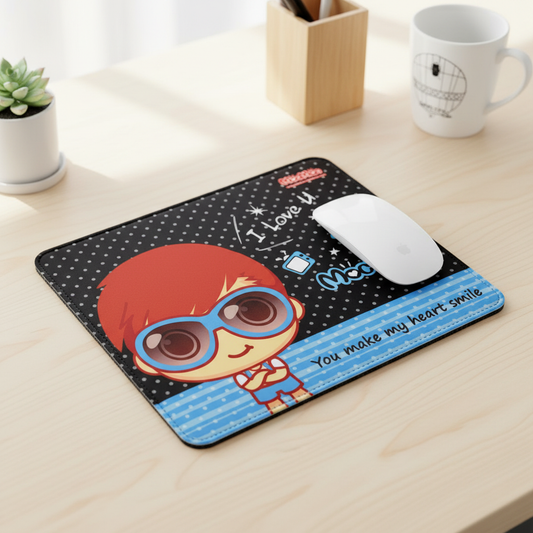 Fotografia lifestyle do tapete de rato