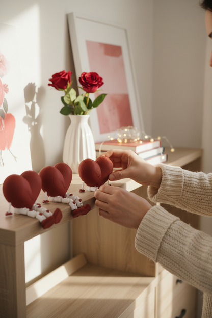 Imagem UGC dos corações decorativos