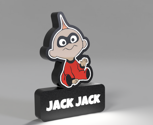 Luminária Jack Jack Parr