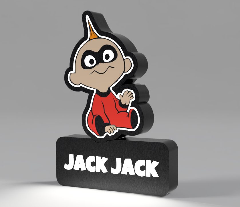 Luminária Jack Jack Parr