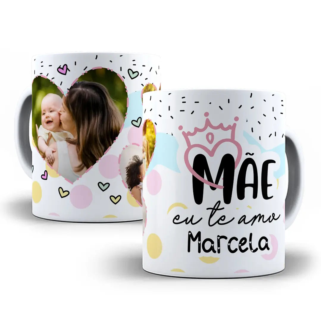 Canecas Mãe com foto