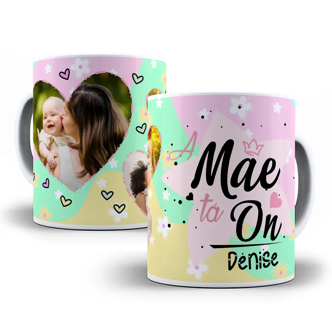 Canecas Mãe com foto