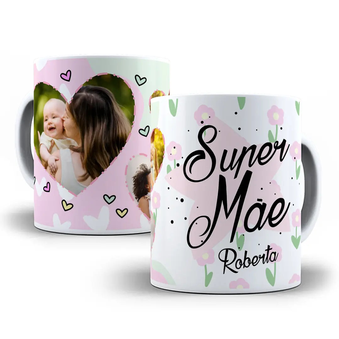 Canecas Mãe com foto