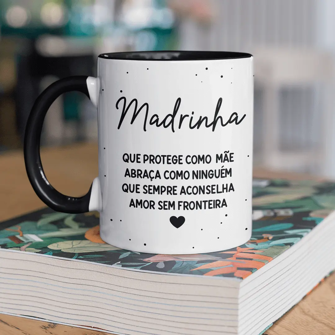 Canecas Padrinhos