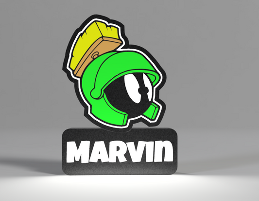 Luminária Marvin the Martian