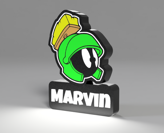 Luminária Marvin the Martian