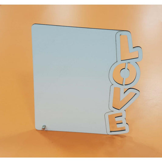Decoração MDF LOVE