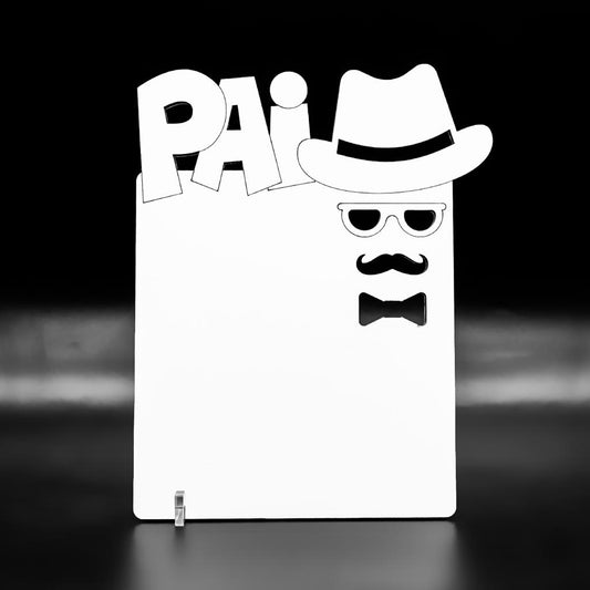 Placa Decorativa Personalizada em MDF