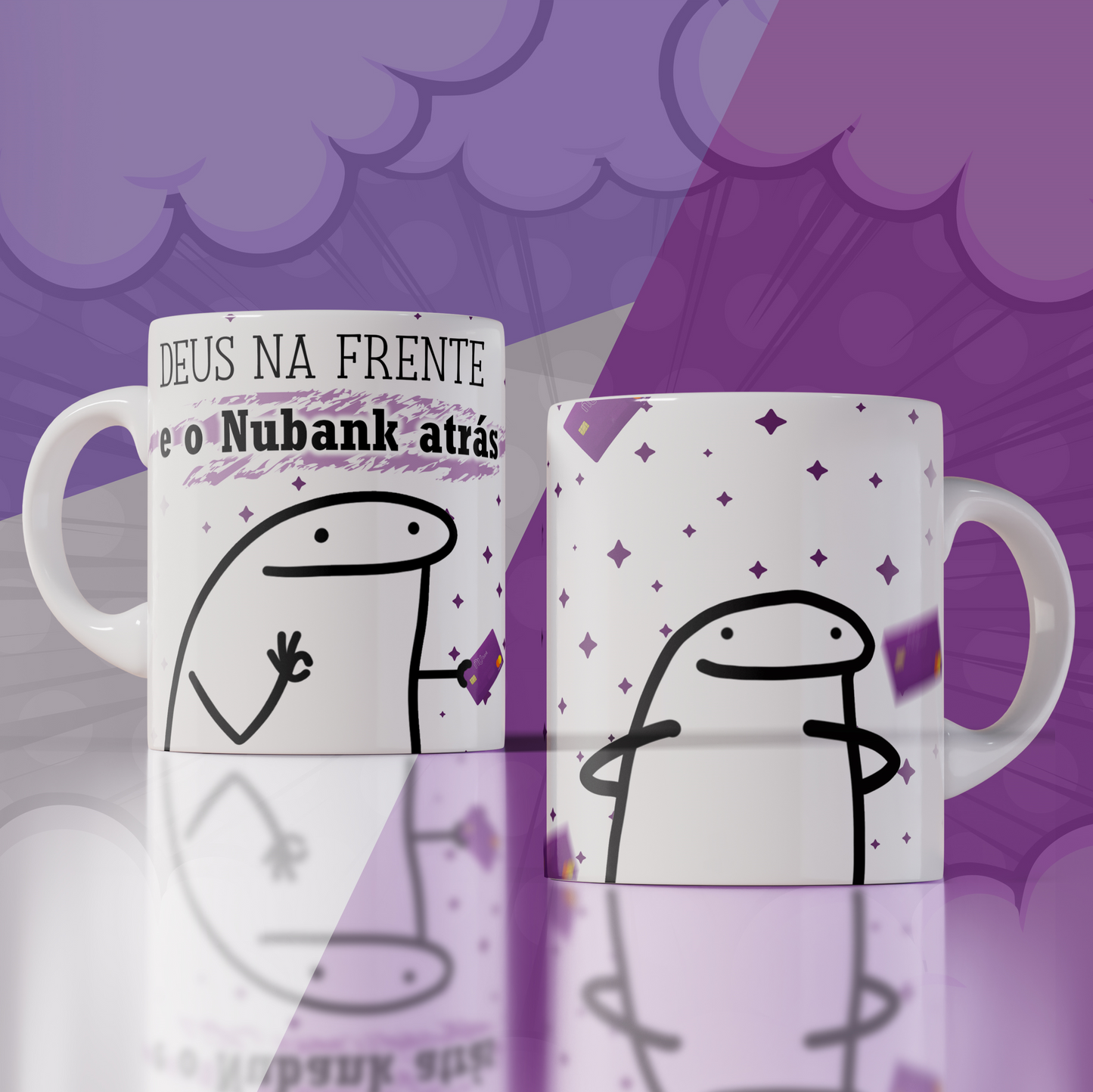Caneca Flork Divertidas