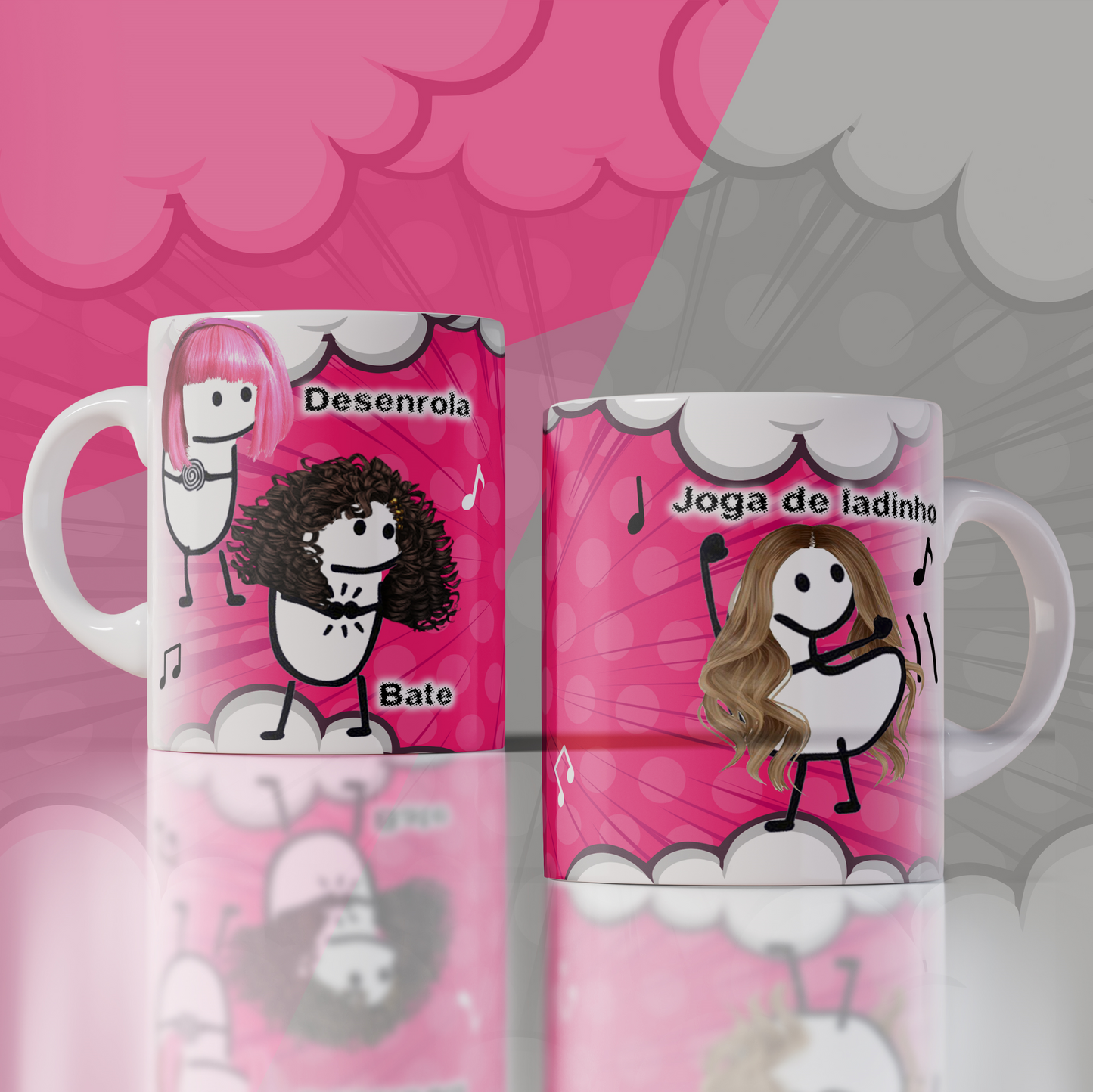 Caneca Flork Divertidas