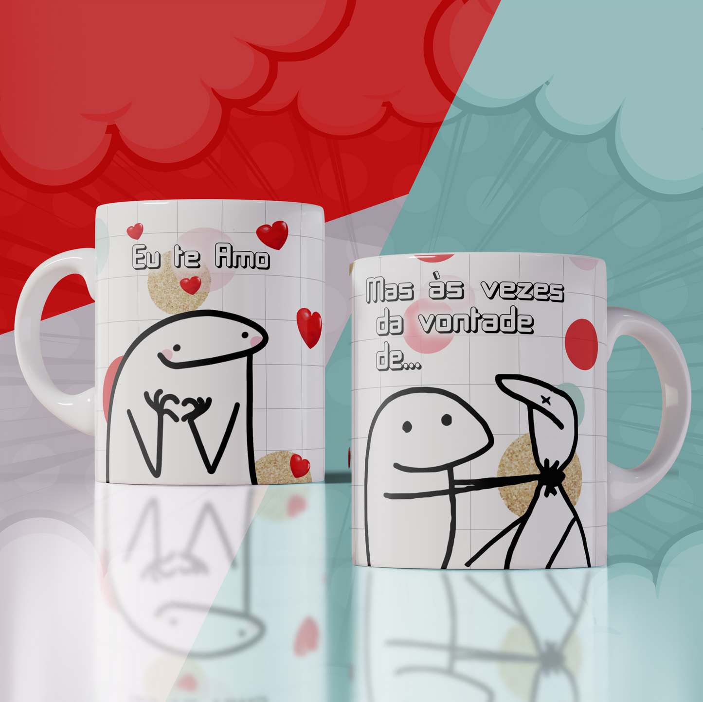 Caneca Flork Divertidas