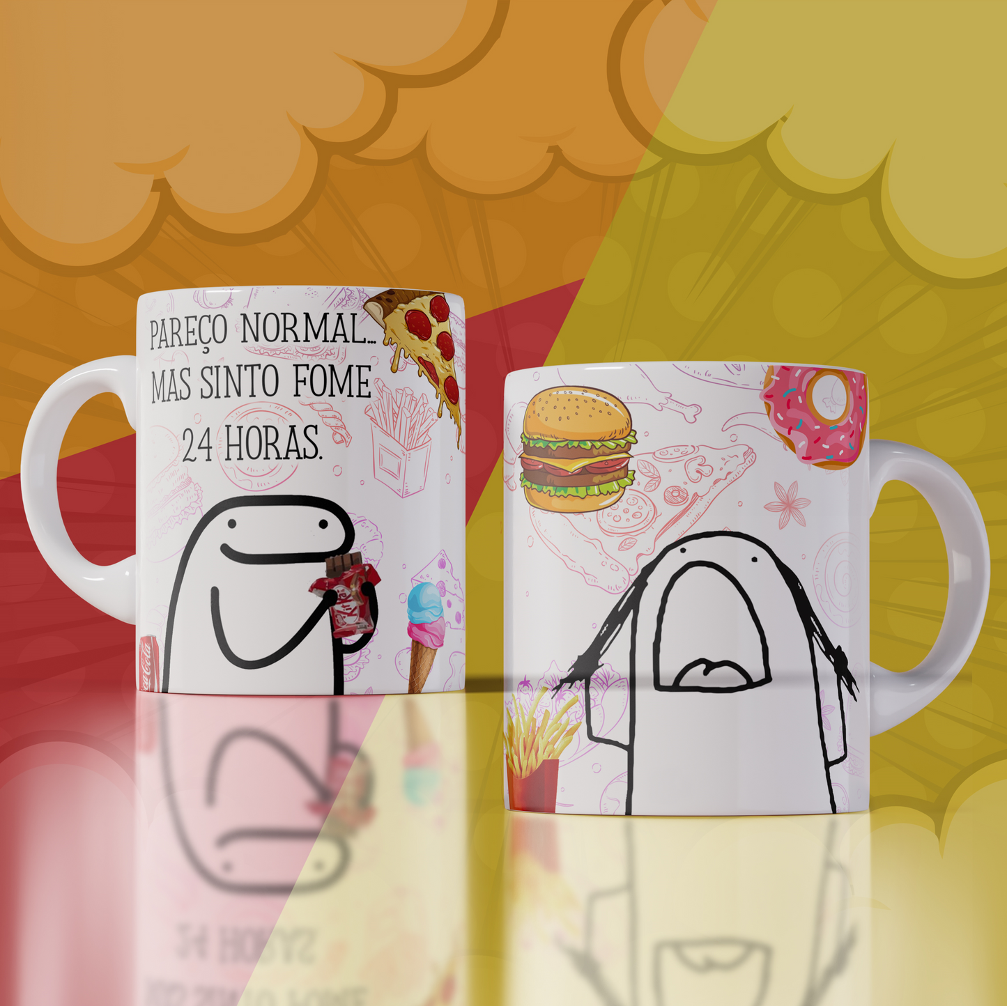 Caneca Flork Divertidas