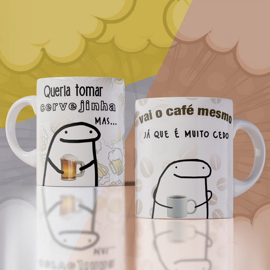 Caneca Flork Divertidas
