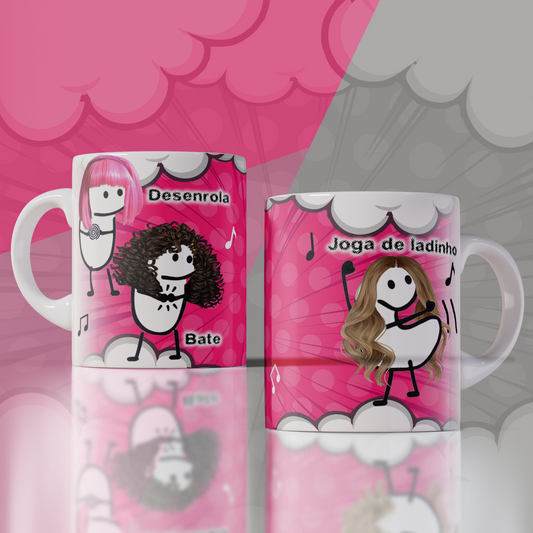 Caneca Flork Divertidas