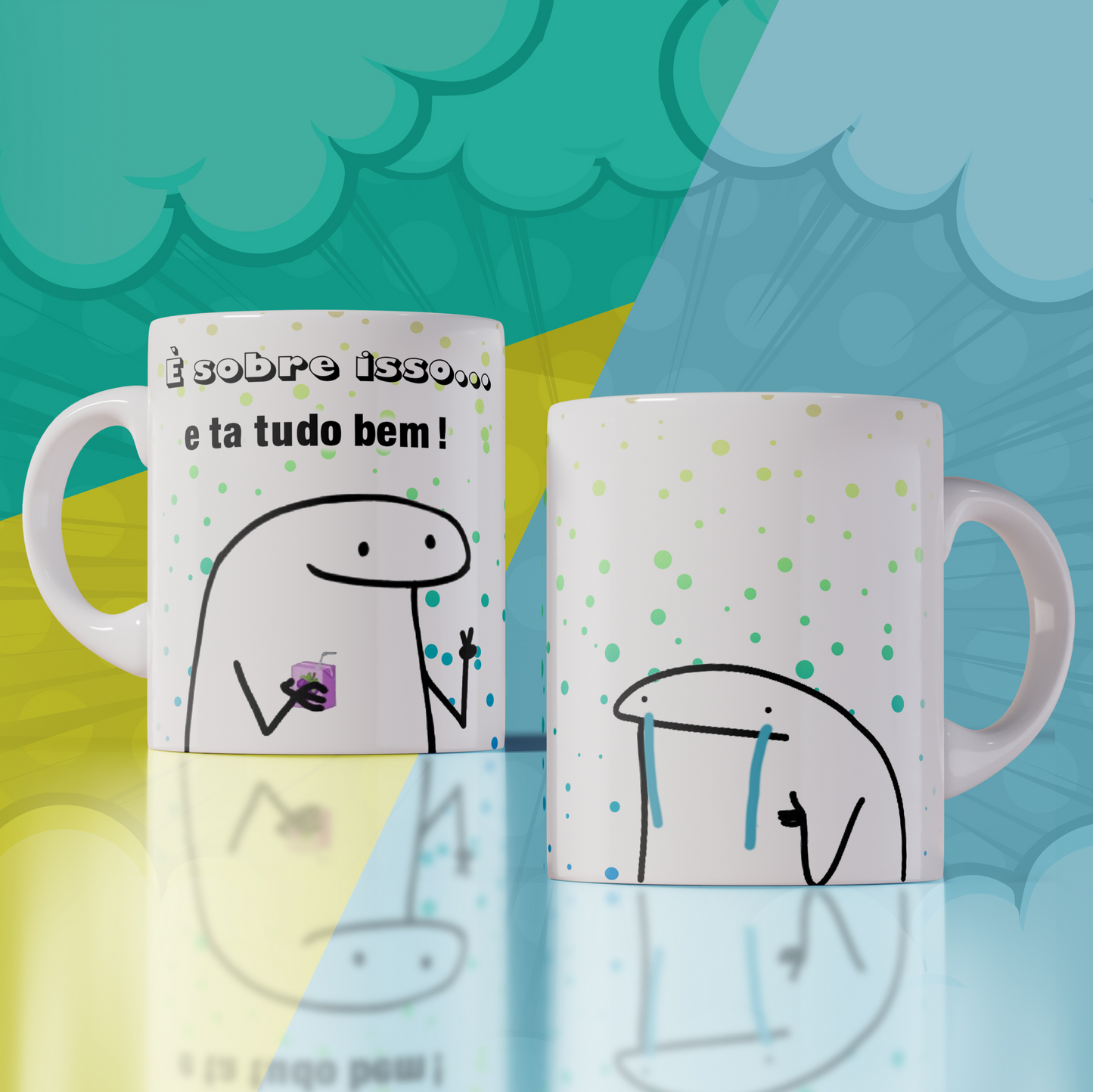 Caneca Flork Divertidas