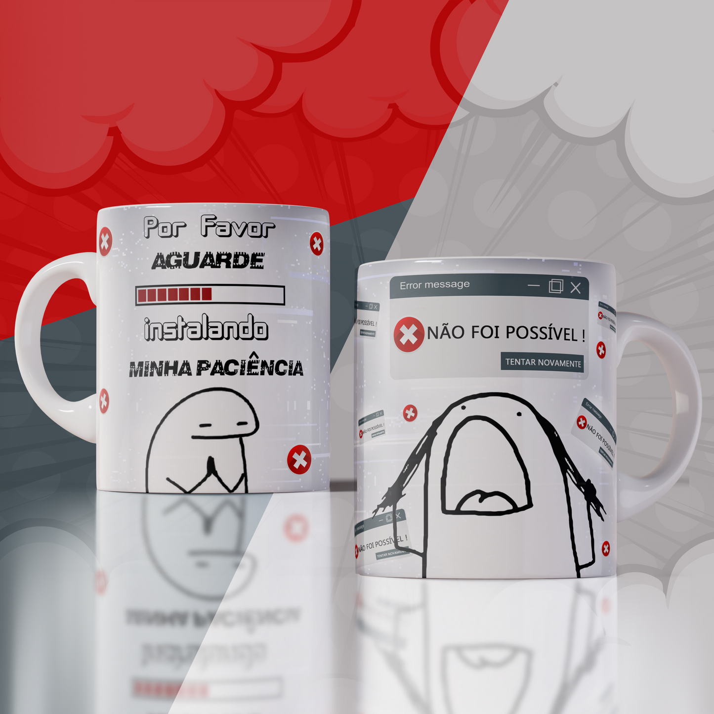 Caneca Flork Divertidas