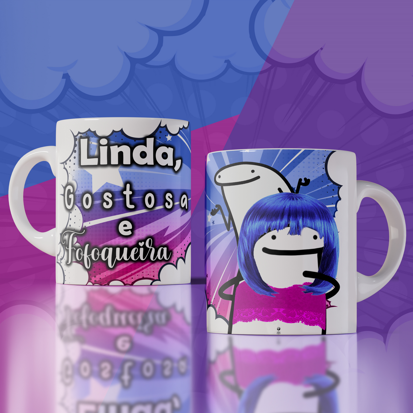 Caneca Flork Divertidas