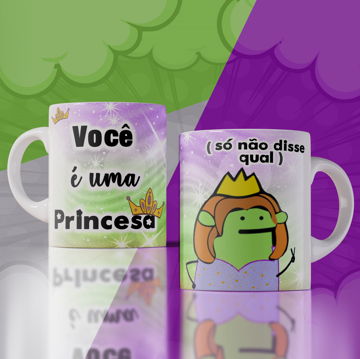 Caneca Flork Divertidas