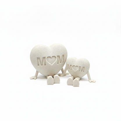 Packshot e-commerce dos corações MOM