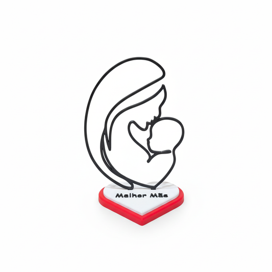 Packshot e-commerce - Escultura Dia de Mãe