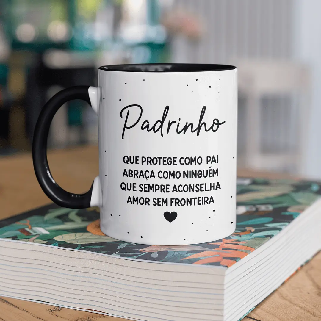 Canecas Padrinhos