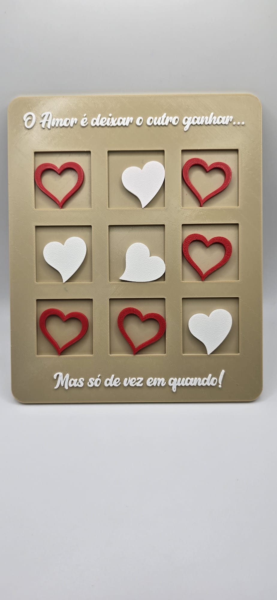 Tabuleiro Jogo do Galo