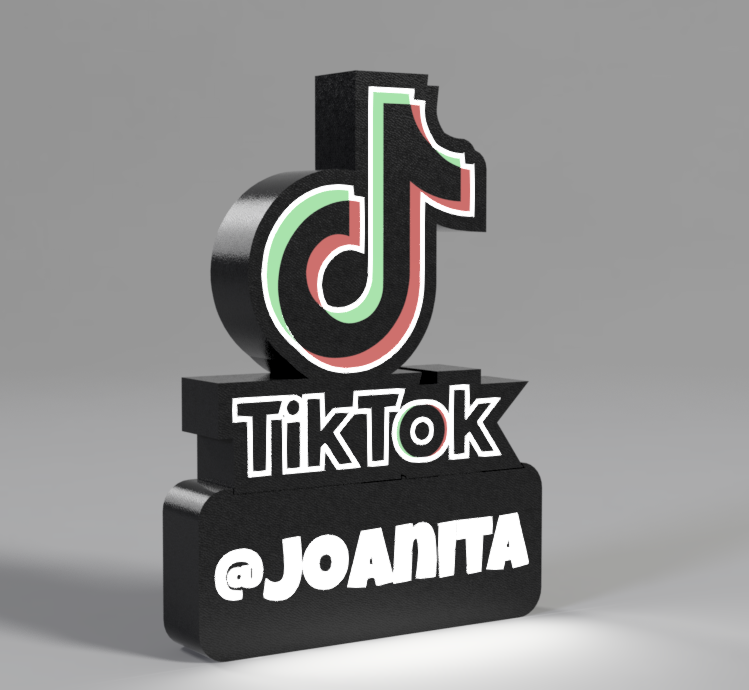 Luminária TikTok