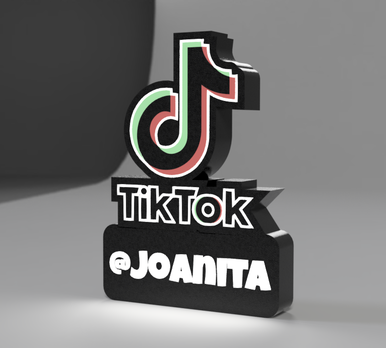 Luminária TikTok