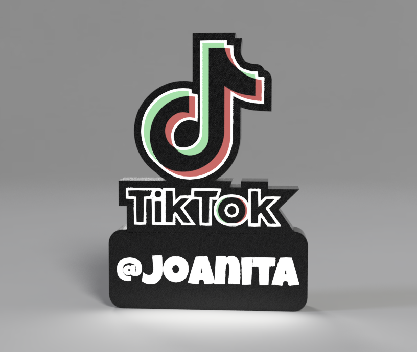 Luminária TikTok