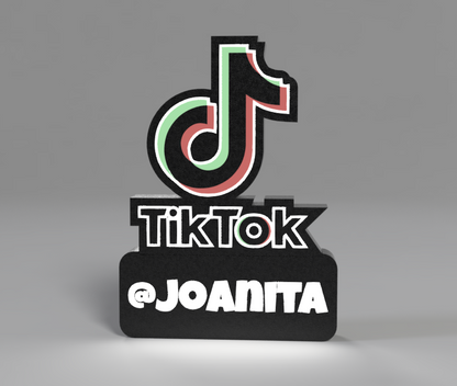 Luminária TikTok