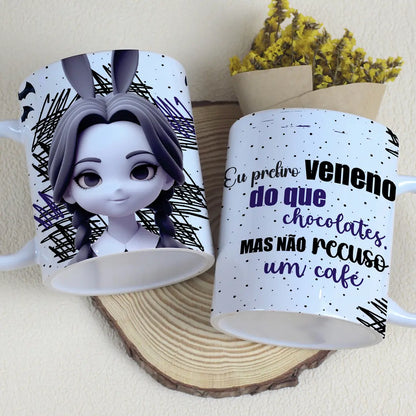 Canecas Wandinha Páscoa