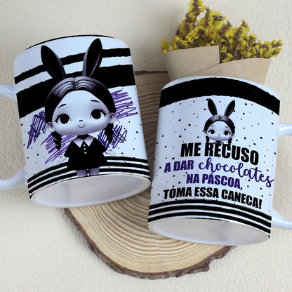 Canecas Wandinha Páscoa